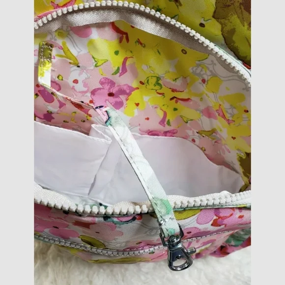 🆕️ Kipling Seoul Luscious Floral White Backpa… - Picture 5 of 7